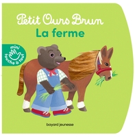 LA FERME - PETIT OURS BRUN MINI TOUCHE-A-TOUT