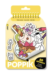 CARNET DE STICKERS - Petits mondes