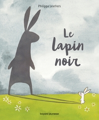 Le lapin noir