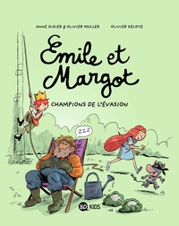 EMILE ET MARGOT, TOME 12 - CHAMPIONS DE L'EVASION