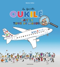 La famille Oukilé fait le tour du monde