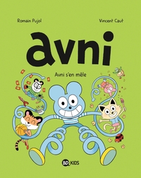 AVNI, TOME 04 - AVNI 4 - AVNI S'EN MELE