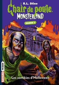 MONSTERLAND EDITION SPECIALE , TOME 01 - LES ZOMBIES D'HALLOWEEN