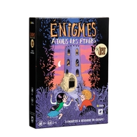 JEU ENIGME A TOUS LES ETAGES - LA TOUR SANS RETOUR