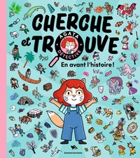 Cherche et trouve Agata Détective - En avant l'histoire !