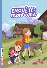 Enquêtes à la montagne, Tome 01