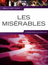 REALLY EASY PIANO: LES MISERABLES PIANO