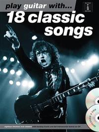 PLAY GUITAR WITH... 18 CLASSIC SONGS GUITARE+CD