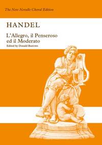 G.F. HANDEL: L'ALLEGRO, IL PENSEROSO ED IL MODERATO (VOCAL SCORE) CHANT