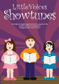 LITTLE VOICES - SHOWTUNES (BOOK ONLY)
