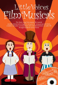 LITTLE VOICES - FILM MUSICALS +CD