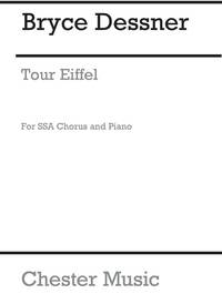 BRYCE DESSNER: TOUR EIFFEL (VOCAL SCORE)