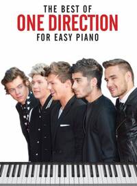 THE BEST OF ONE DIRECTION: EASY PIANO