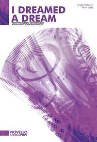 ALAIN BOUBLIL/CLAUDE-MICHEL SCHONBERG: I DREAMED A DREAM (LES MISERABLES) - TTBB/PIANO