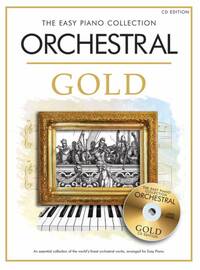 THE EASY PIANO COLLECTION ORCHESTRAL GOLD (CD EDITION) PIANO+CD