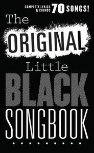 THE ORIGINAL LITTLE BLACK SONGBOOK