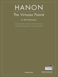 CHARLES HANON: THE VIRTUOSO PIANIST IN SIXTY EXERCISES (BOOK/AUDIO DOWNLOAD) PIANO