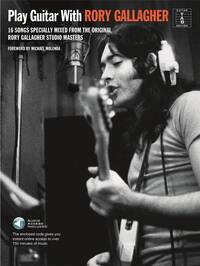 PLAY GUITAR WITH... RORY GALLAGHER (BOOK/AUDIO DOWNLOAD)