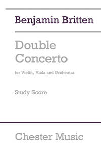 BENJAMIN BRITTEN: DOUBLE CONCERTO (STUDY SCORE) POCHE