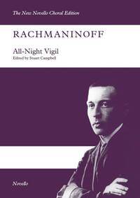 SERGEI RACHMANINOV : VESPERS (ALL NIGHT VIGIL) OP. 37 - SATB REDUCTION POUR VOIX ET PIANO