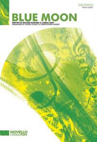RICHARD RODGERS/LORENZ HART: BLUE MOON - SAB/PIANO