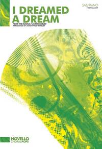 ALAIN BOUBLIL/CLAUDE-MICHEL SCHONBERG: I DREAMED A DREAM (LES MISERABLES) - SAB/PIANO