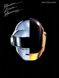 DAFT PUNK : RANDOM ACCESS MEMORIES - PIANO, VOIX & GUITARE