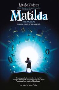LITTLE VOICES - MATILDA (BOOK ONLY)