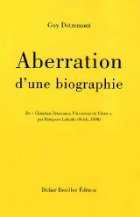 ABERRATION D'UNE BIOGRAPHIE