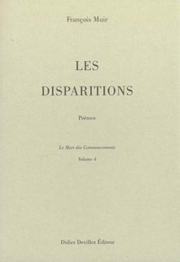 LES DISPARITIONS