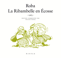 LA RIBAMBELLE EN ECOSSE - TOME 0 - LA RIBAMBELLE EN ECOSSE