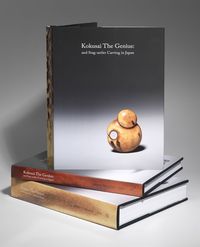 KOKUSAI THE GENIUS - AND STAG-ANTLER CARVING IN JAPAN