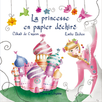 La princesse en papier déchiré - CD