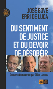 DU SENTIMENT DE JUSTICE ET DU DEVOIR DE DESOBEIR