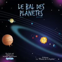 LE BAL DES PLANETES - LIVRE + CD