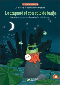 Le crapaud et son solo de banjo