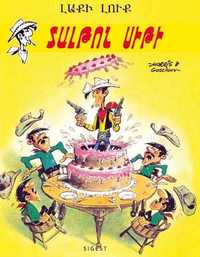 LUCKY LUKE - DALTON CITY - BD en arménien