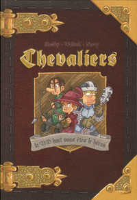 LA BD DONT VOUS ETES LE HEROS - T01 - CHEVALIERS LIVRE 1 - JOURNAL D'UN HEROS