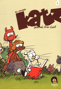 JOURNAL D'UN... - KATZ - JOURNAL D'UN CHAT T02