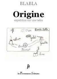 ORIGINE (expédition sur une table)