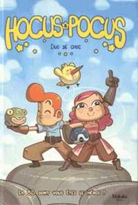 LA BD DONT VOUS ETES LE HEROS - T02 - HOCUS & POCUS DUO DE CHOC
