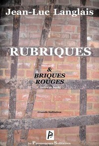RUBRIQUES & briques rouges