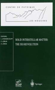 SOLID INTERSTELLAR MATTER: THE ISO REVOLUTION