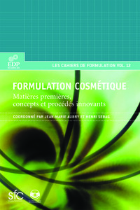 Formulation cosmétique (POD)