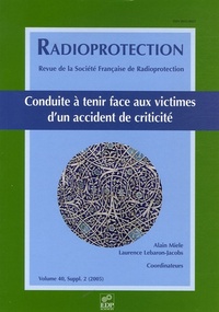 RADIOPROTECTION CONDUITE A TENIR FACE AUX VICTIMES