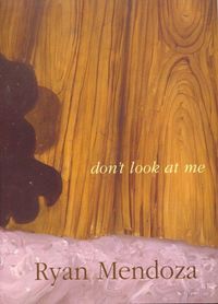 MENDOZA / REPERES 137 - DON'T LOOK AT ME