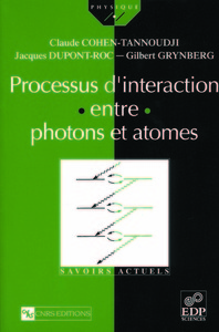 PROCESSUS D'INTERACTION ENTRE PHOTONS ET ATOMES