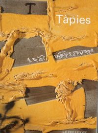 TAPIES PEINTURES / REPERES 135