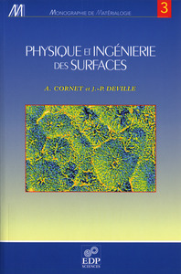 PHYSIQUE ET INGENIERIE DES SURFACES