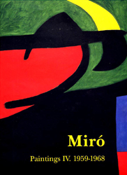MIRO PAINTINGS T. 4-1959 / 1968